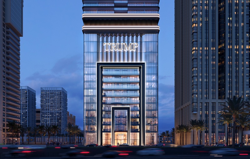 Dar Global Appoints Gulf Asia Contracting For Trump International Hotel & Tower